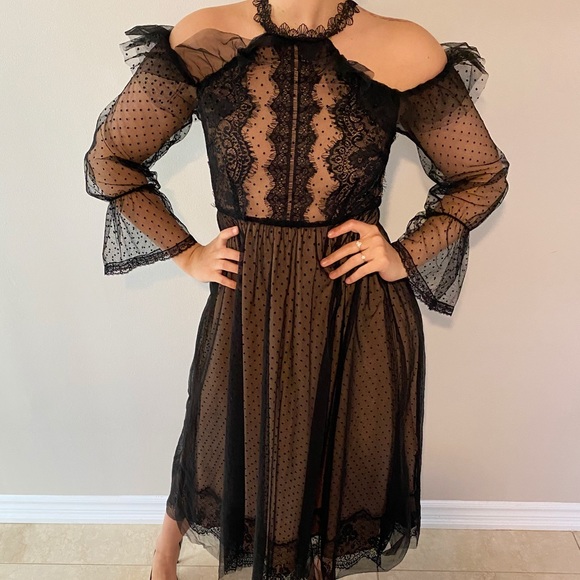 Classy Cocktail Dress - Picture 1 of 3